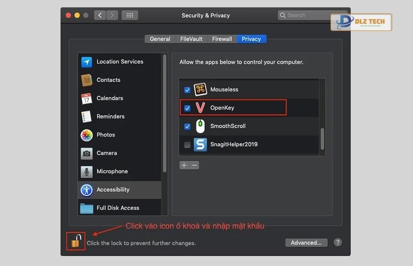 Gõ viết Việt trên Mac OS bằng OpenKey
