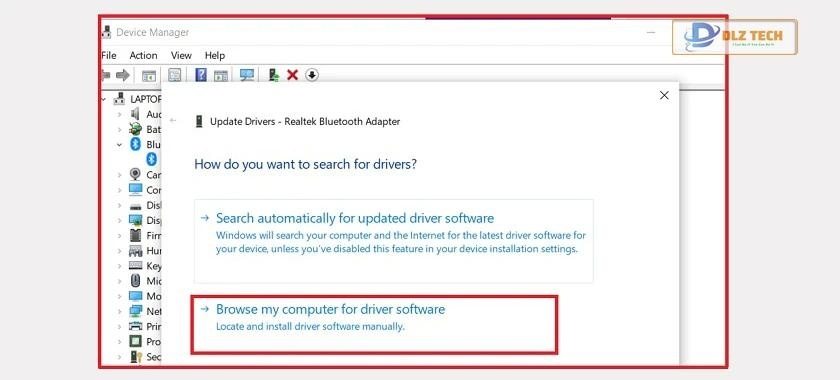 Cài driver bluetooth trên windows 10