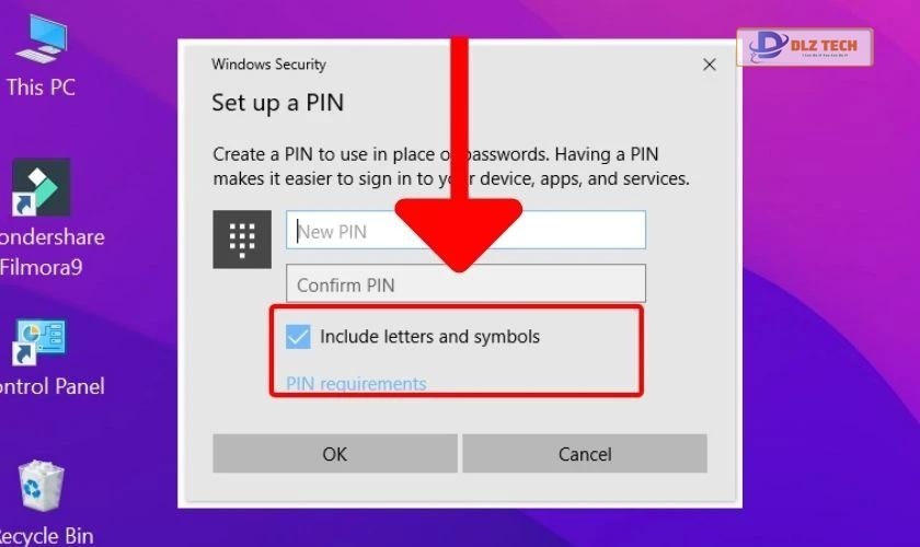 Gợi ý đặt mật khẩu laptop cho máy tính