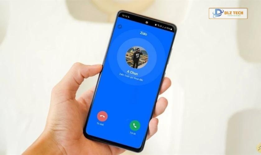 tại sao cài nhạc chờ zalo trên iphone không được