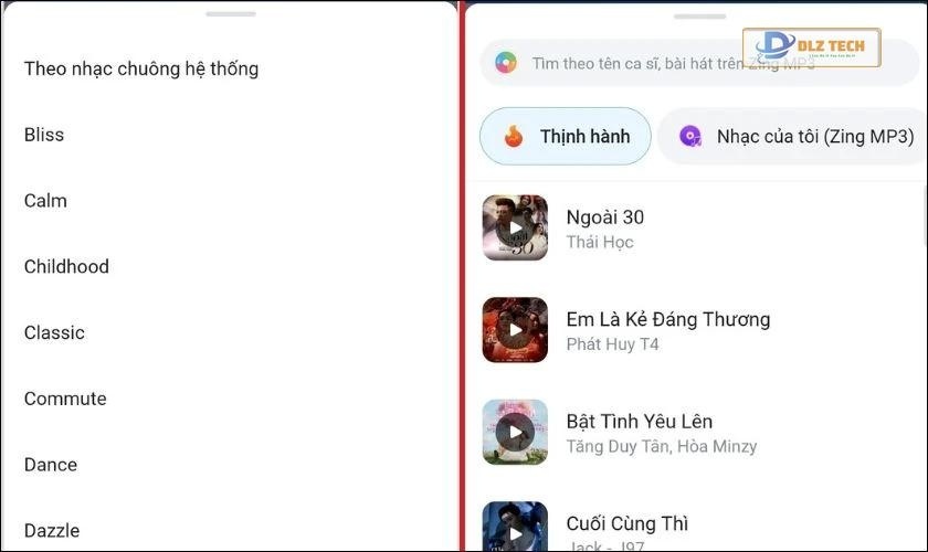 tại sao không cài được nhạc chờ trên zalo