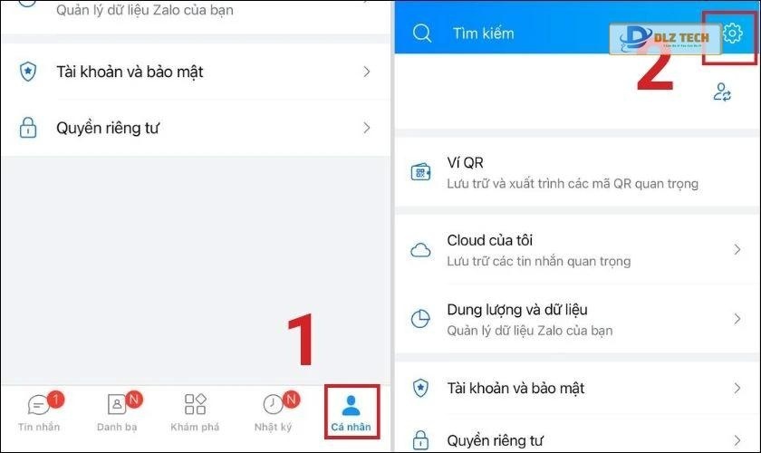 cách tạo âm thanh chờ trên zalo theo ý muốn