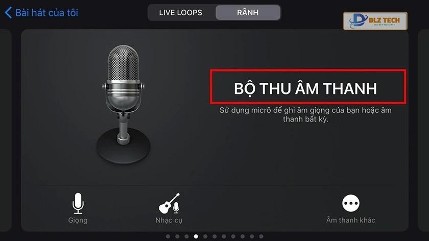 Cách cài nhạc chuông iPhone bằng ứng dụng Garageband của Apple