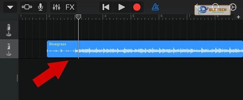 Cài nhạc chuông iPhone bằng Garageband