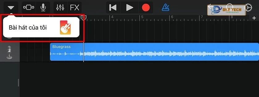 Cài nhạc chuông iPhone bằng Garageband