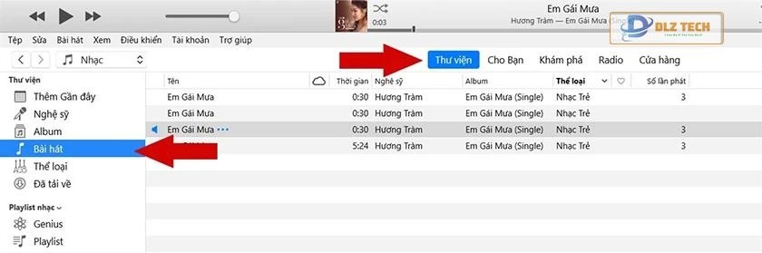 Cài nhạc chuông iPhone bằng phần mềm itools