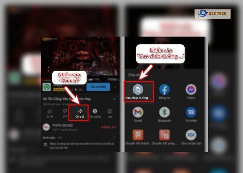 Cách cài nhạc chuông từ Youtube trên điện thoại Android