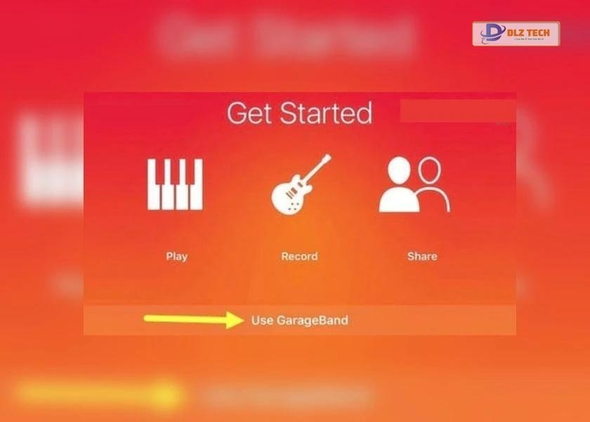 Tải và cài đặt GarageBand
