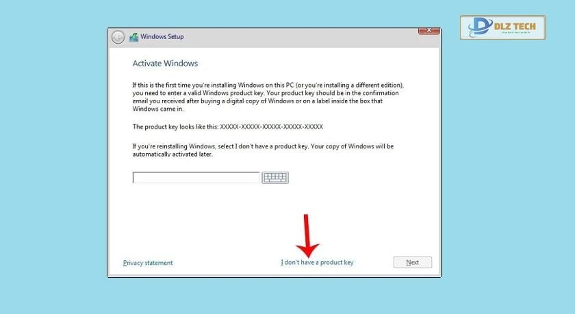 Quá trình thiết lập thời gian và ngôn ngữ bàn phím