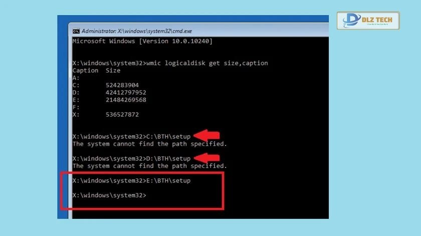 Hướng dẫn cài win 10 từ ổ cứng