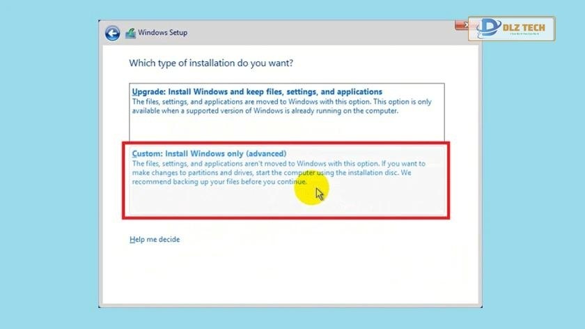 Hướng dẫn cách cài win 10 từ ổ cứng