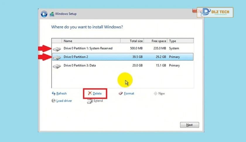 Hướng dẫn cách cài win 10 từ ổ cứng