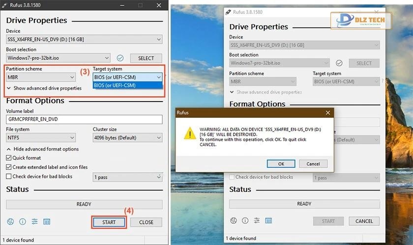 Cách cài Win 7 bằng USB