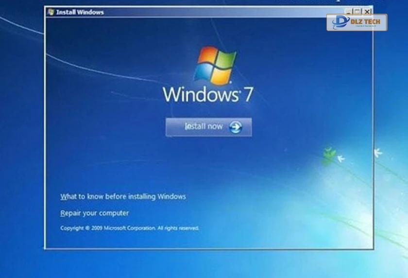 Hướng dẫn cài đặt Win 7 từ ổ cứng