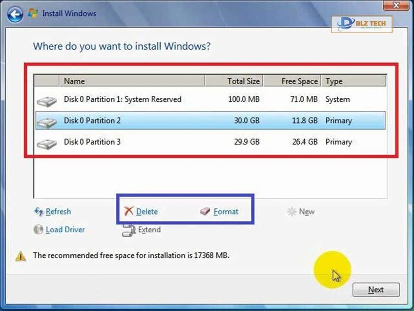Hướng dẫn cài đặt Win bằng đĩa DVD