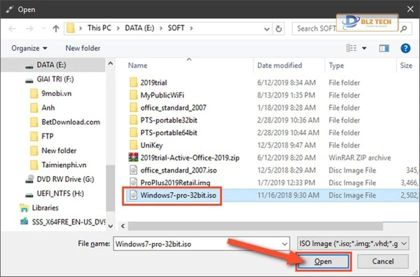 Cách cài Win 7 bằng USB