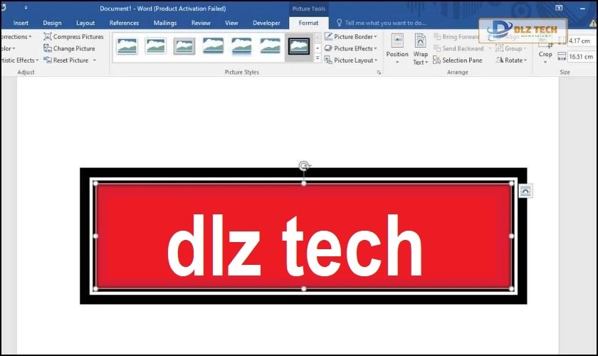 chỉnh sửa và thêm màu sắc cho viền ảnh