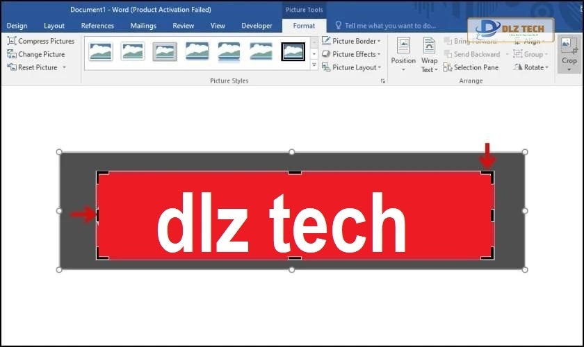 cách crop picture theo ý muốn