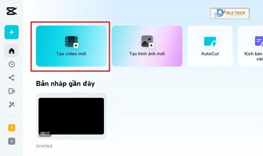 Cách cắt video trên máy tính bằng Capcut