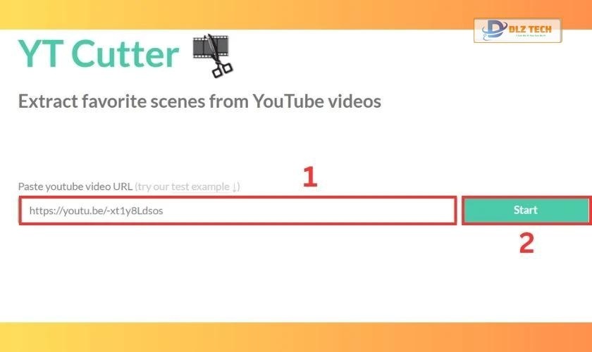Sao chép đường dẫn Video