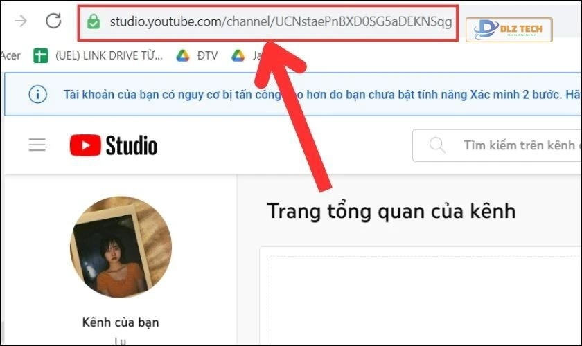 Cách cắt video bằng YouTube Studio