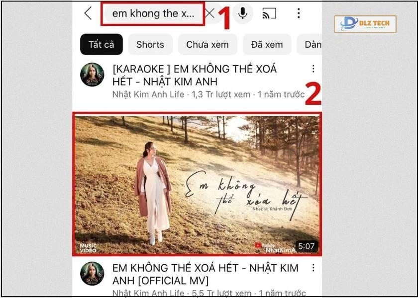 cách cày view youtube trên điện thoại