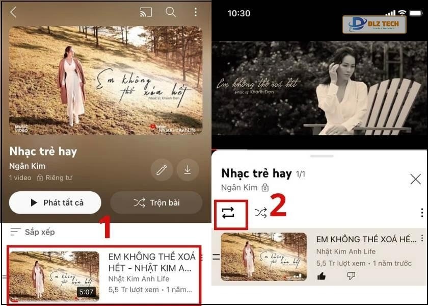 hướng dẫn tăng lượt xem bằng điện thoại