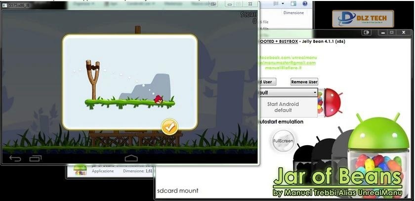 Trình giả lập Jar Of Beans