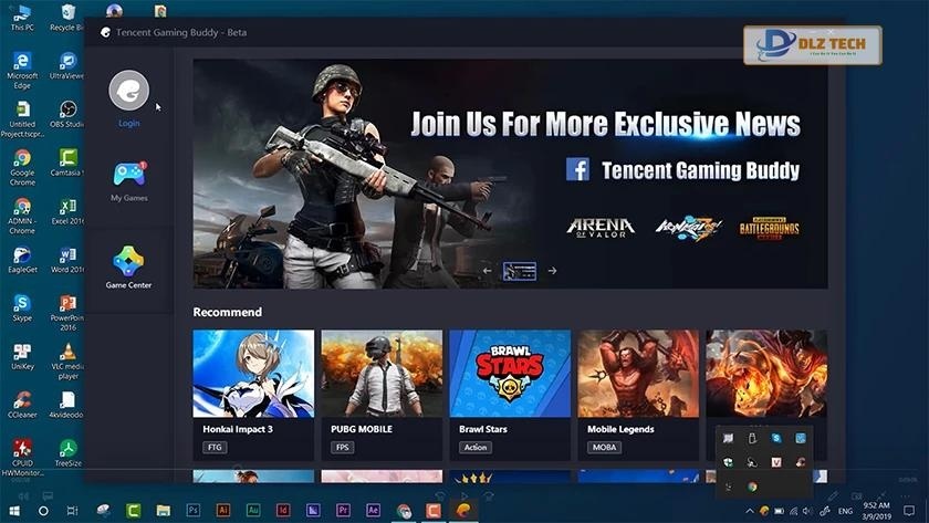 Trình giả lập Android GameLoop