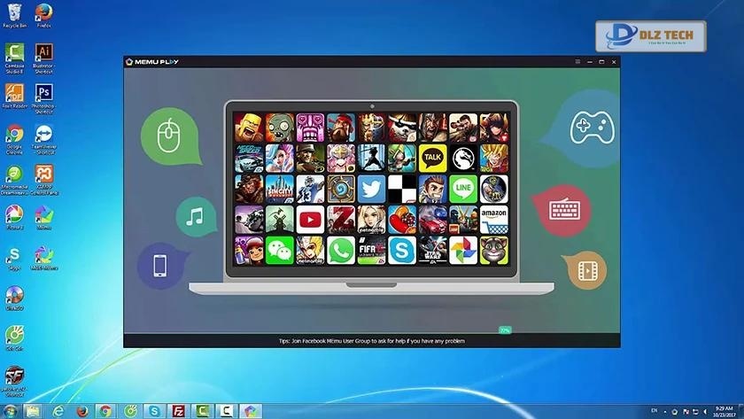 MEmu App Player - Phần mềm giả lập Android trên PC nhẹ nhất