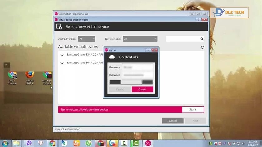 Genymotion - phần mềm giả lập android tốt nhất