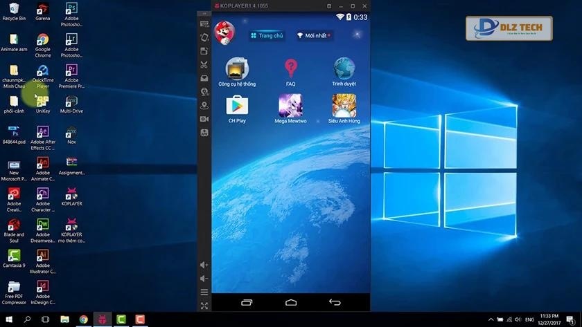 Trình giả lập Android KoPlayer