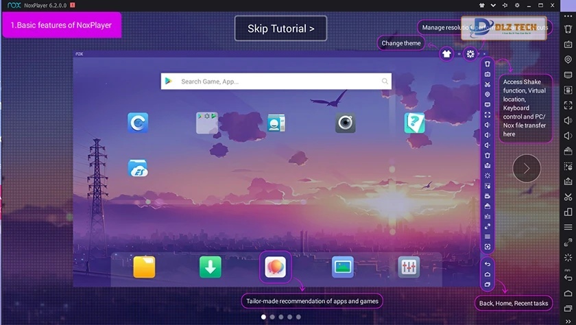 Android Nox App Player