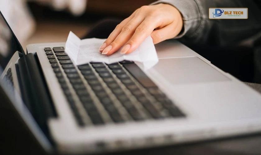 Lỗi bàn phím laptop bị liệt