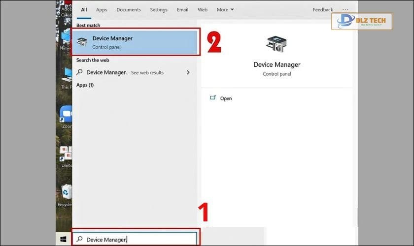 Lỗi bàn phím máy laptop HP không gõ được do Driver bàn phím