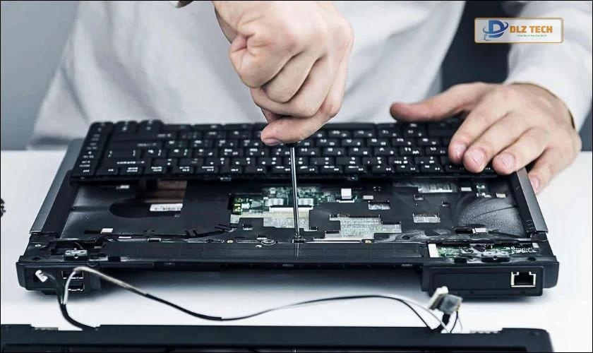 Lỗi do bo mạch bàn phím