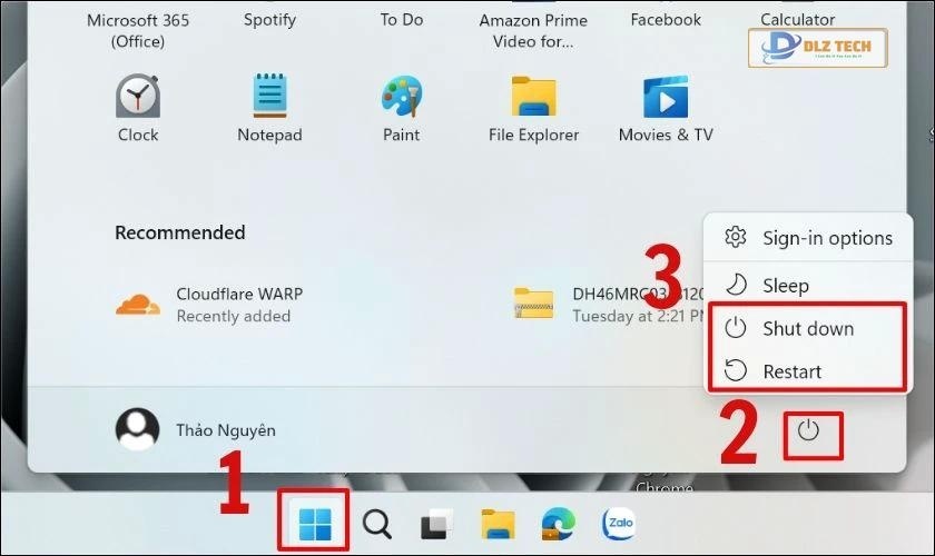 Hủy hẹn giờ tắt máy tính