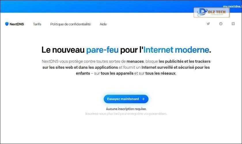 Ứng dụng NextDNS chặn quảng cáo Youtube trên máy tính