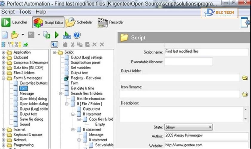 Phần mềm Perfect Automation