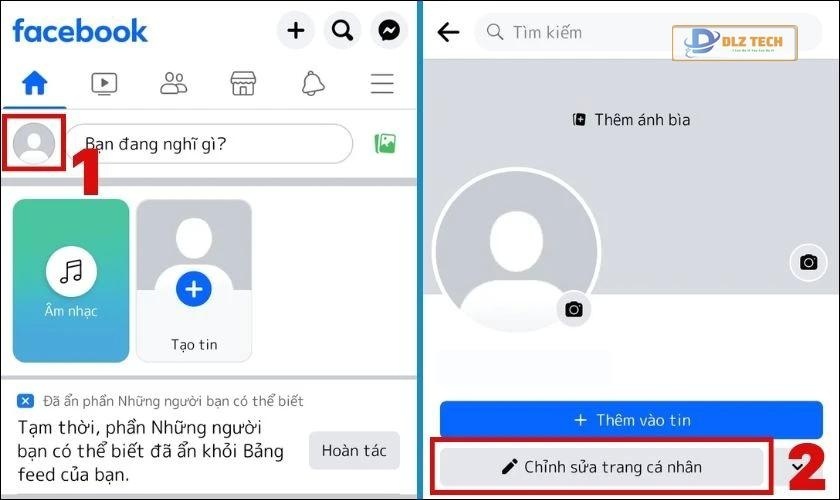 Cách tạo avatar hoạt hình trên Facebook