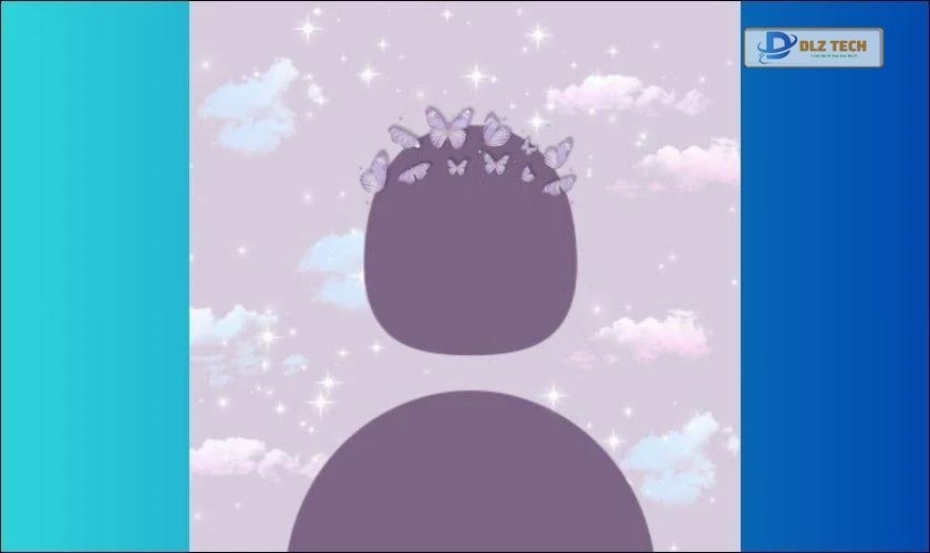 Đặt avatar mặc định trên Facebook với nền nhiều màu