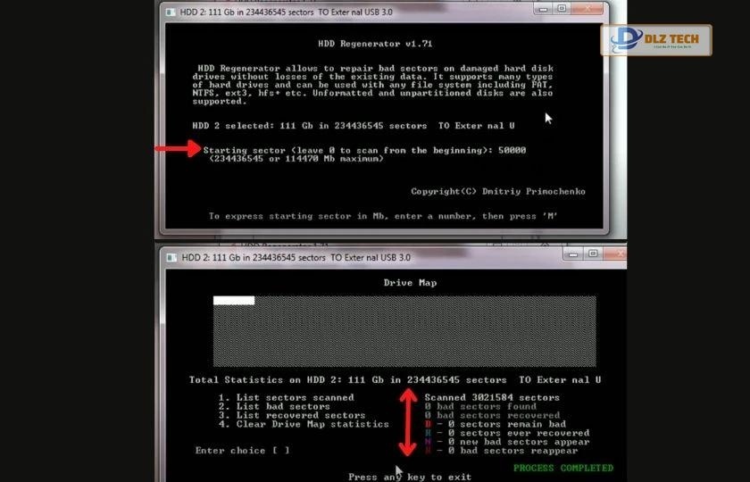 phần mềm HDD Regenerator Pro