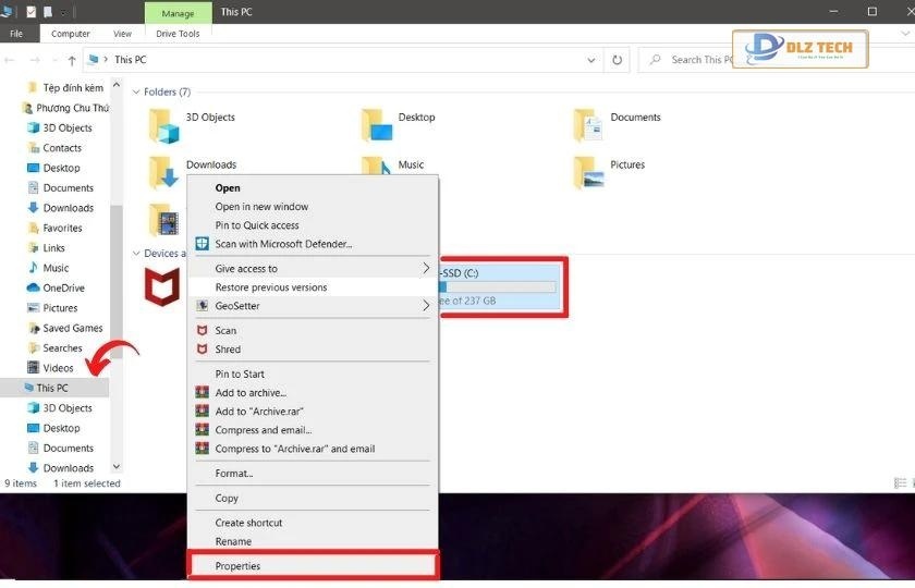 Sửa bad ổ cứng nhanh nhất - Kiểm tra bằng Check Disk