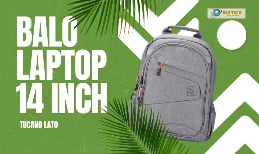 Balo Laptop 14 inch Tucano Lato