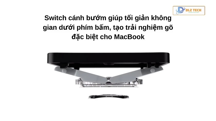 bàn phím macbook cánh bướm