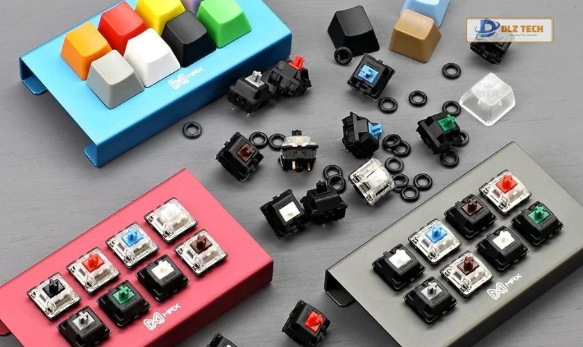 Switch bàn phím cơ là gì