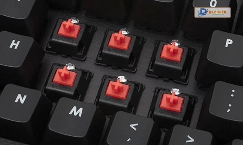 Red switch bàn phím cơ là gì