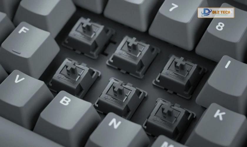 Black switch trên bàn phím cơ