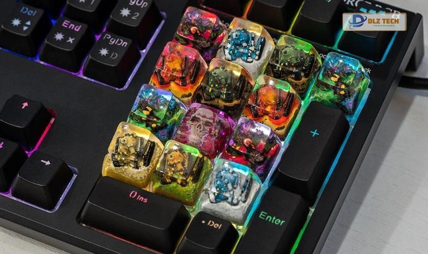 Thuật ngữ liên quan tới bàn phím cơ