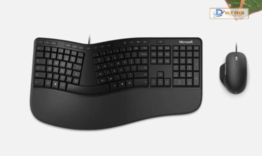 bàn phím Bàn phím Công thái học của Microsoft dành cho Doanh nghiệp